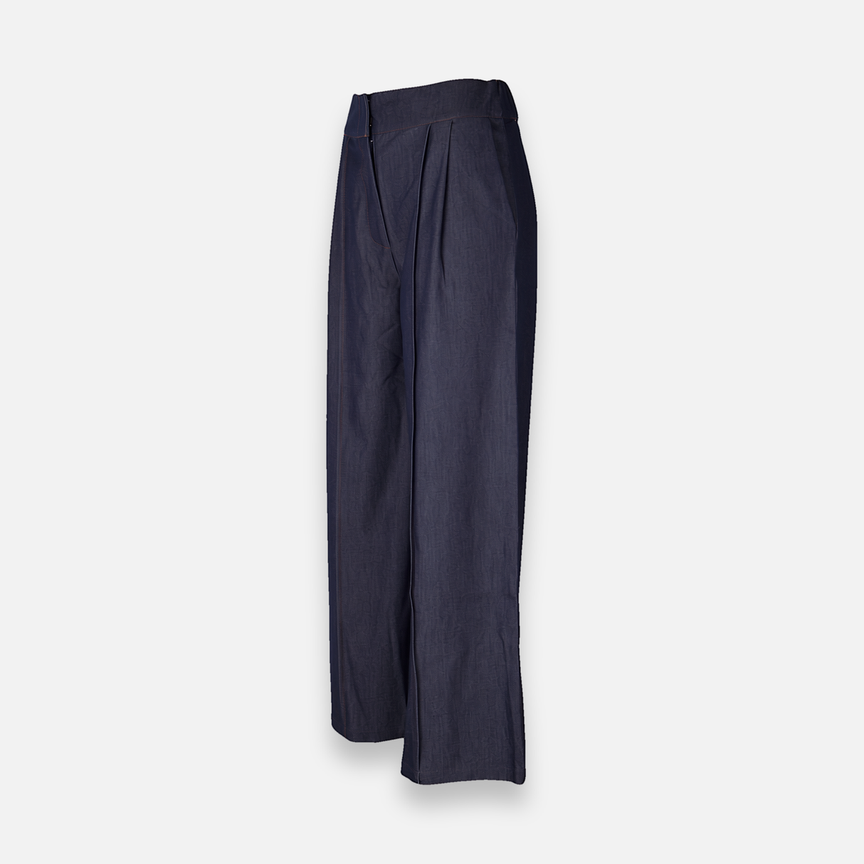 Women Denim Trouser Pant