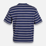 Women Loose Fit Striped T-Shirt