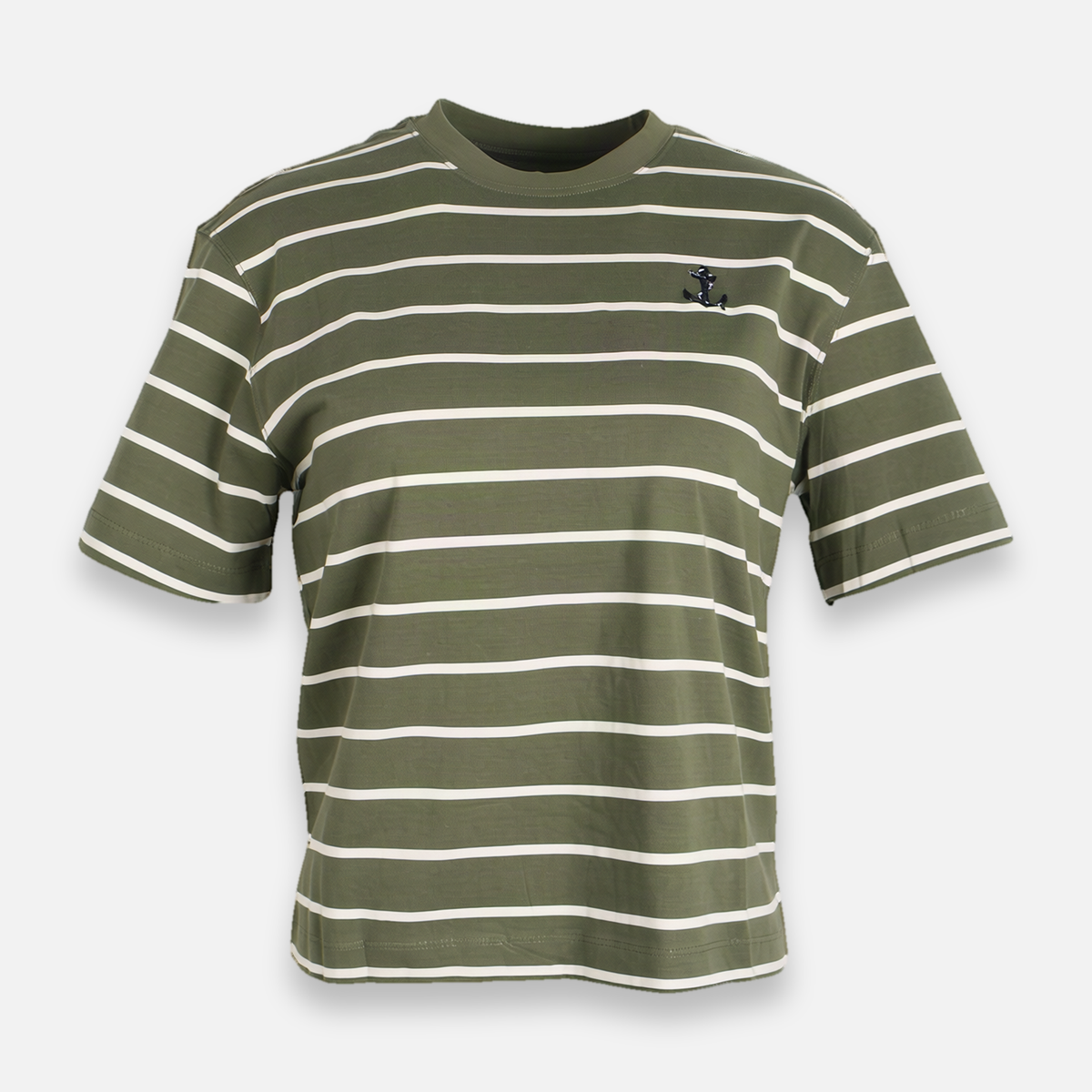 Women Loose Fit Striped T-Shirt