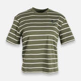 Women Loose Fit Striped T-Shirt