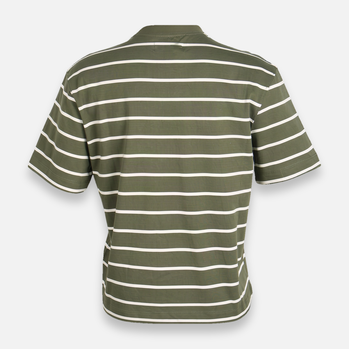 Women Loose Fit Striped T-Shirt