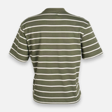 Women Loose Fit Striped T-Shirt
