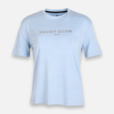 Women Basic Modal Blend Crew Neck T-Shirt