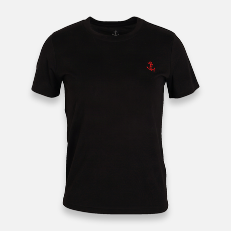 Women Basic Modal Blend Scoop Neck T-Shirt