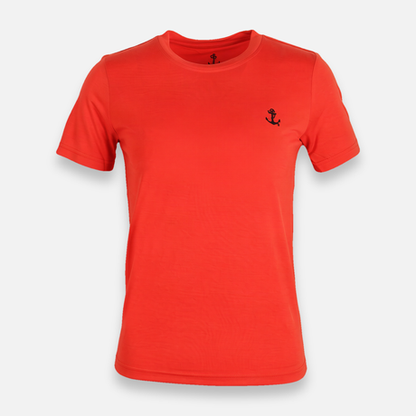 Women Basic Modal Blend Scoop Neck T-Shirt