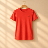 Women Basic Modal Blend Scoop Neck T-Shirt