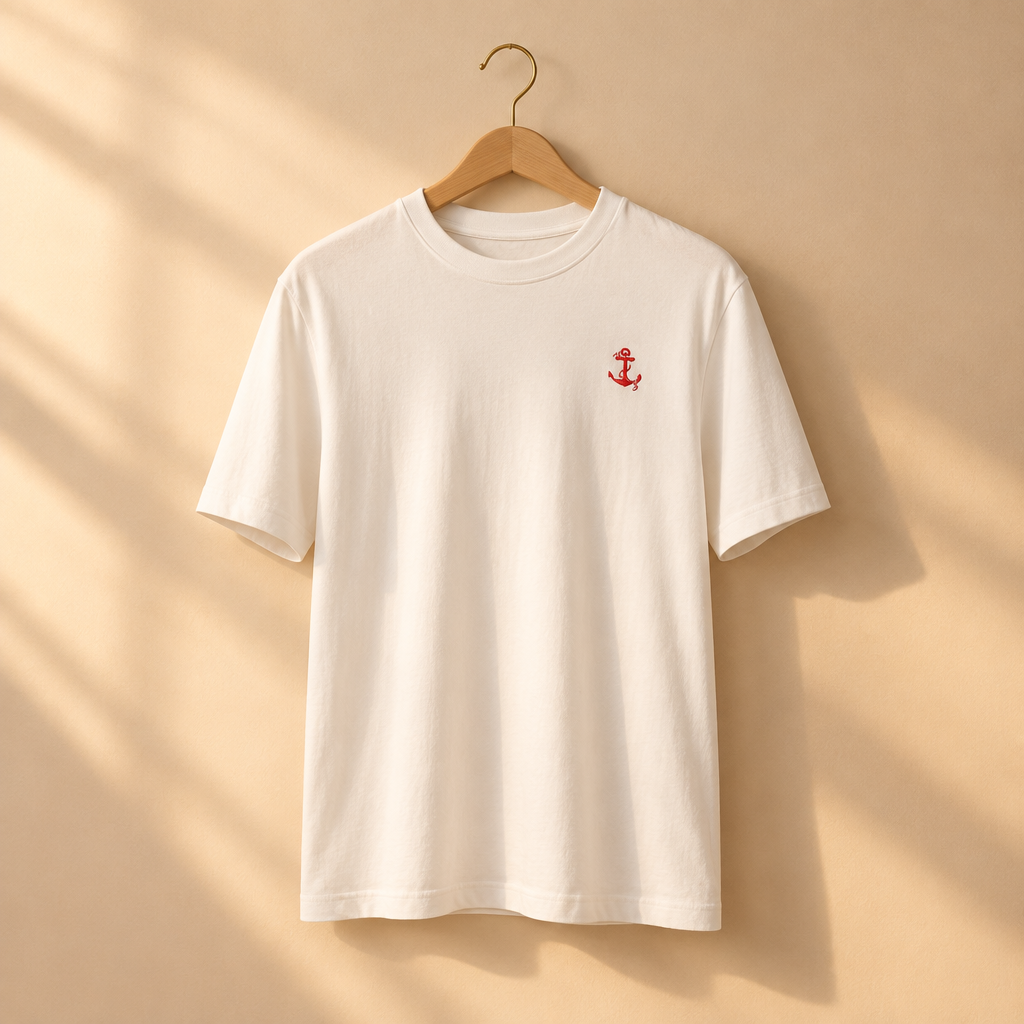 Women Basic Modal Blend Crew Neck T-Shirt