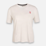 Women Basic Modal Blend Crew Neck T-Shirt