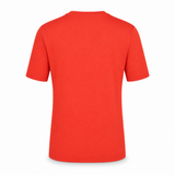 Women Basic V-Neck Short Sleeve T-Shirt