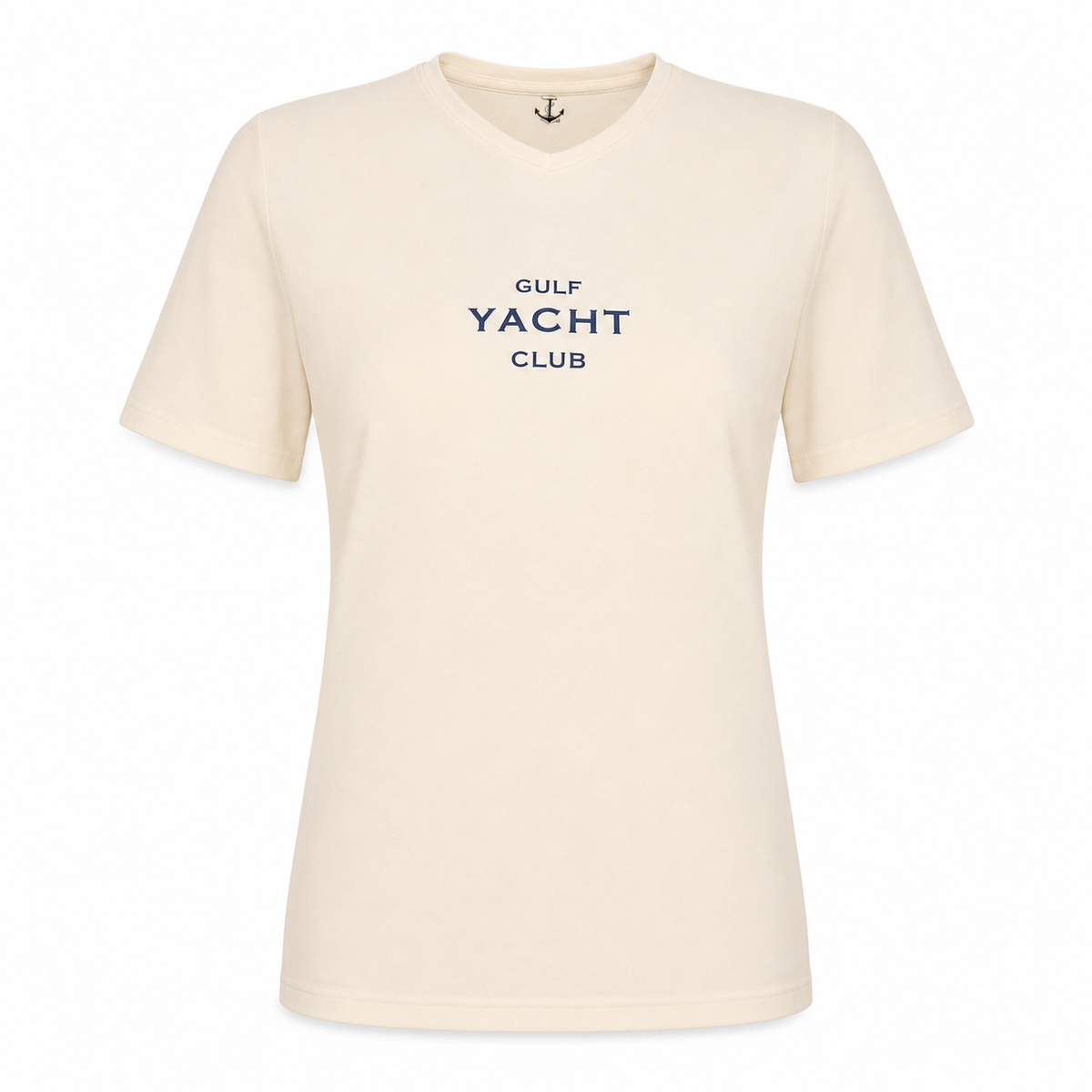 Women Basic V-Neck Short Sleeve T-Shirt