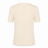 Women Basic V-Neck Short Sleeve T-Shirt