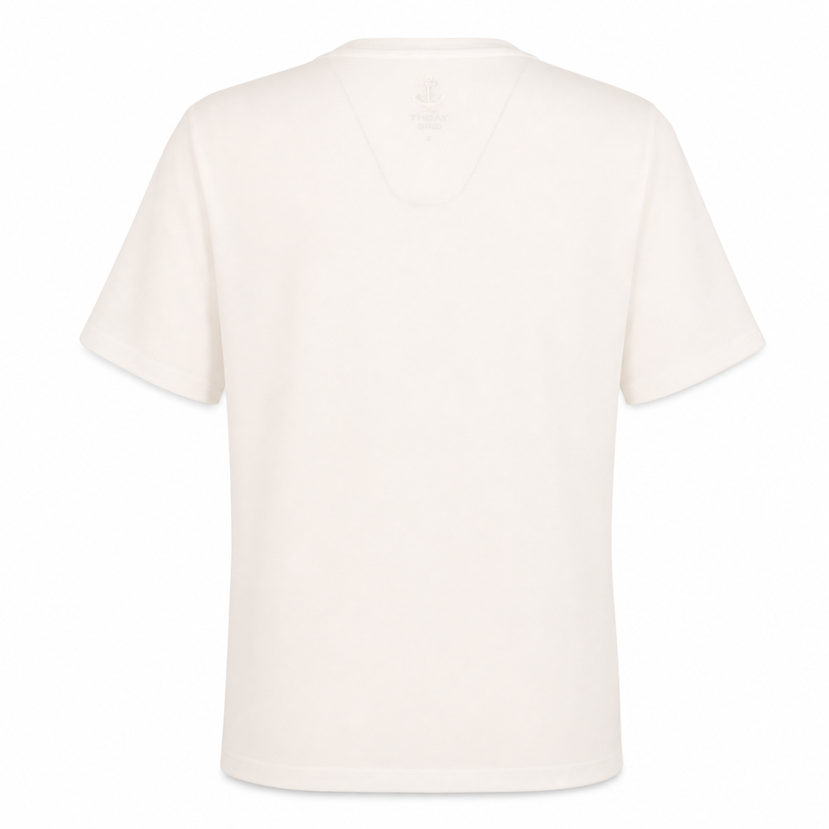 Women Basic V-Neck Short Sleeve T-Shirt