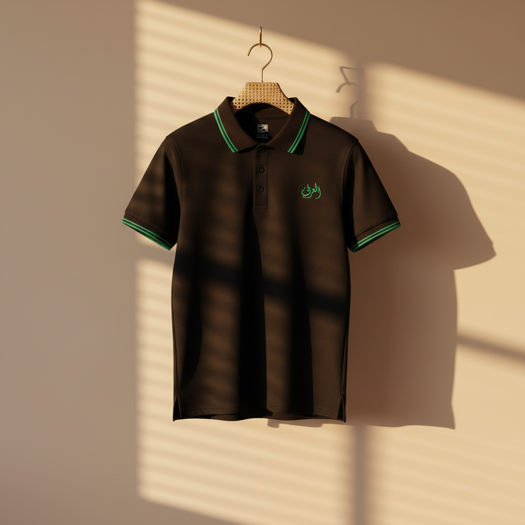 Al-Arabi SC Ladies Short Sleeve Polo T-Shirt