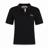 Women Basic Pique Polo T-Shirt