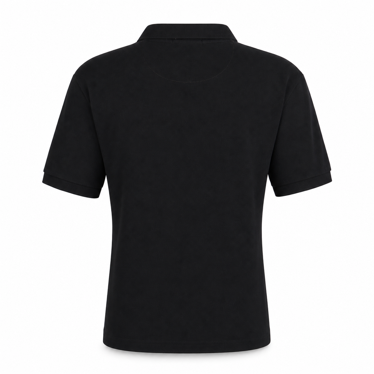 Women Basic Pique Polo T-Shirt