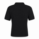 Women Basic Pique Polo T-Shirt