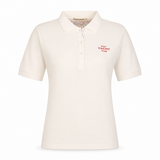 Women Basic Pique Polo T-Shirt