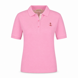 Women Basic Pique Polo T-Shirt