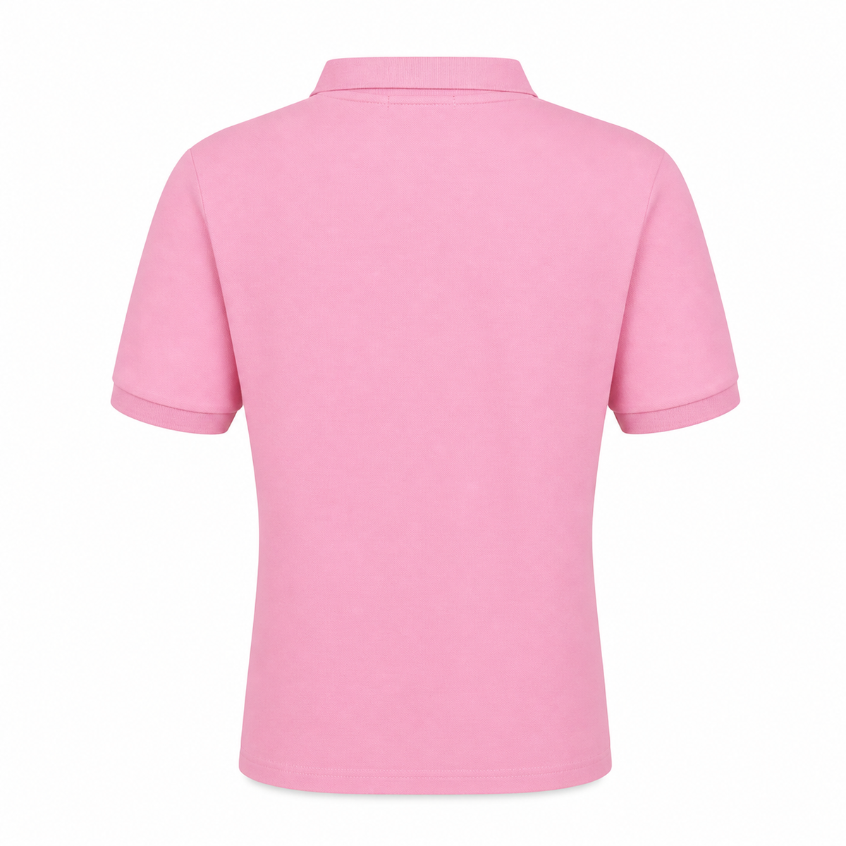 Women Basic Pique Polo T-Shirt