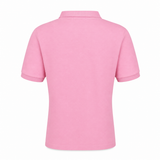 Women Basic Pique Polo T-Shirt