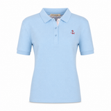 Women Basic Pique Polo T-Shirt