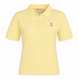 Women Basic Pique Polo T-Shirt