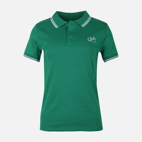 Ladies Short Sleeve Polo T-Shirt
