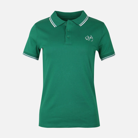 Ladies Short Sleeve Polo T-Shirt