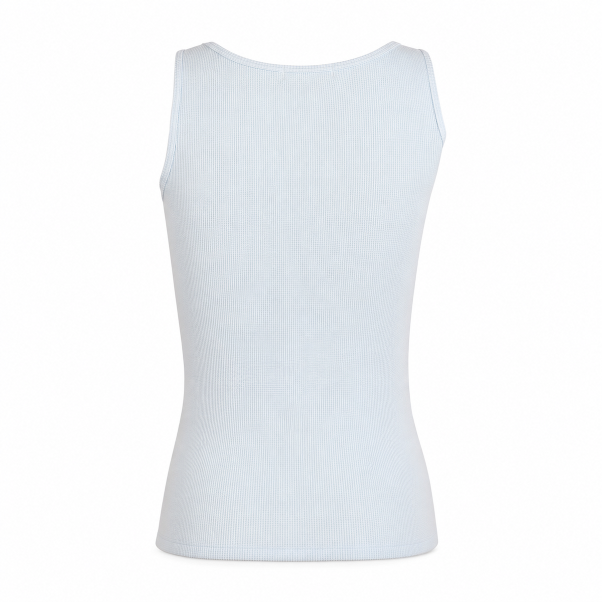 Women Waffle Knit Tank Top