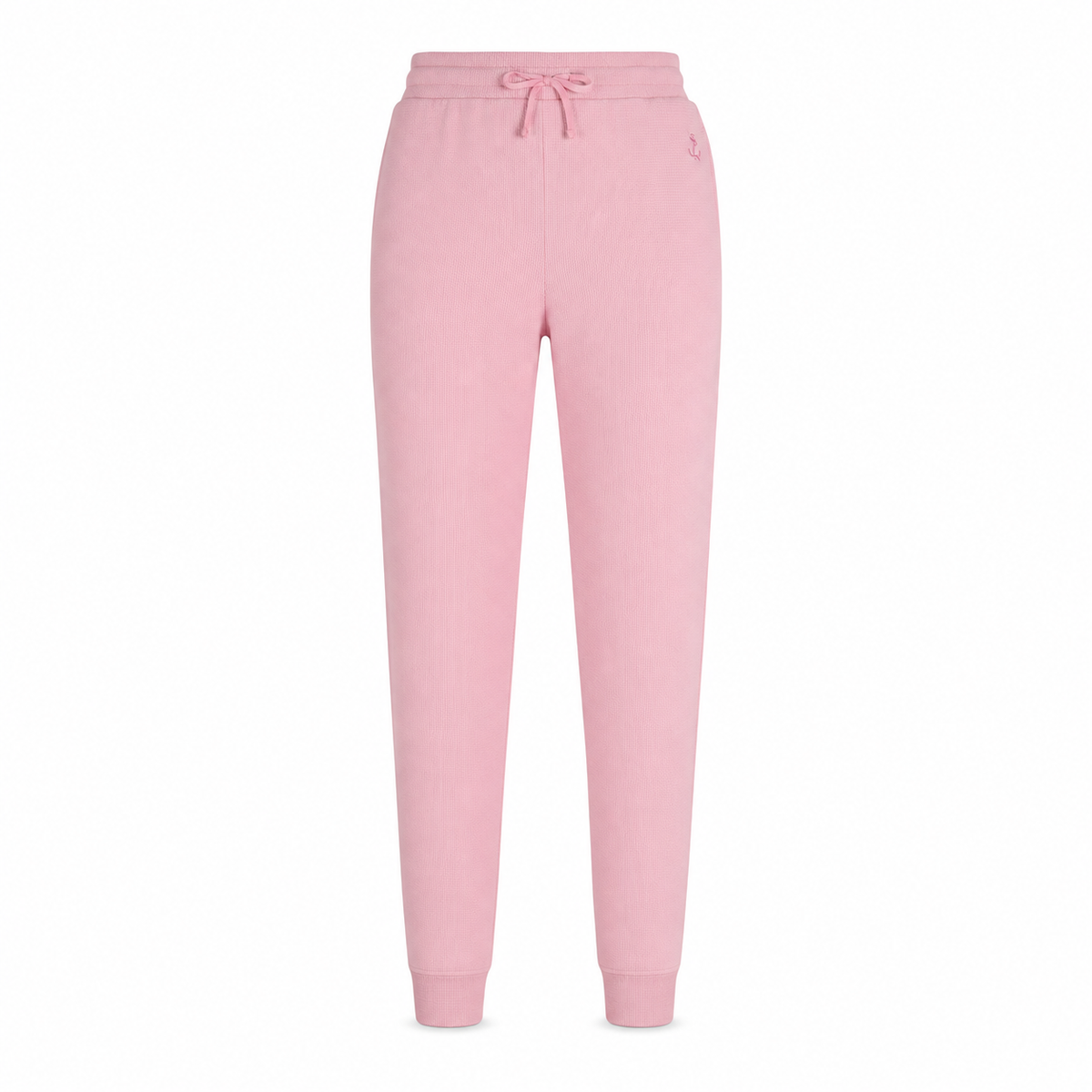 Women Waffle Jogger Pants
