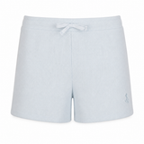 Women Waffle Knit Drawstring Shorts