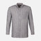 Men Woven Plain Short Sleeve Shirt 