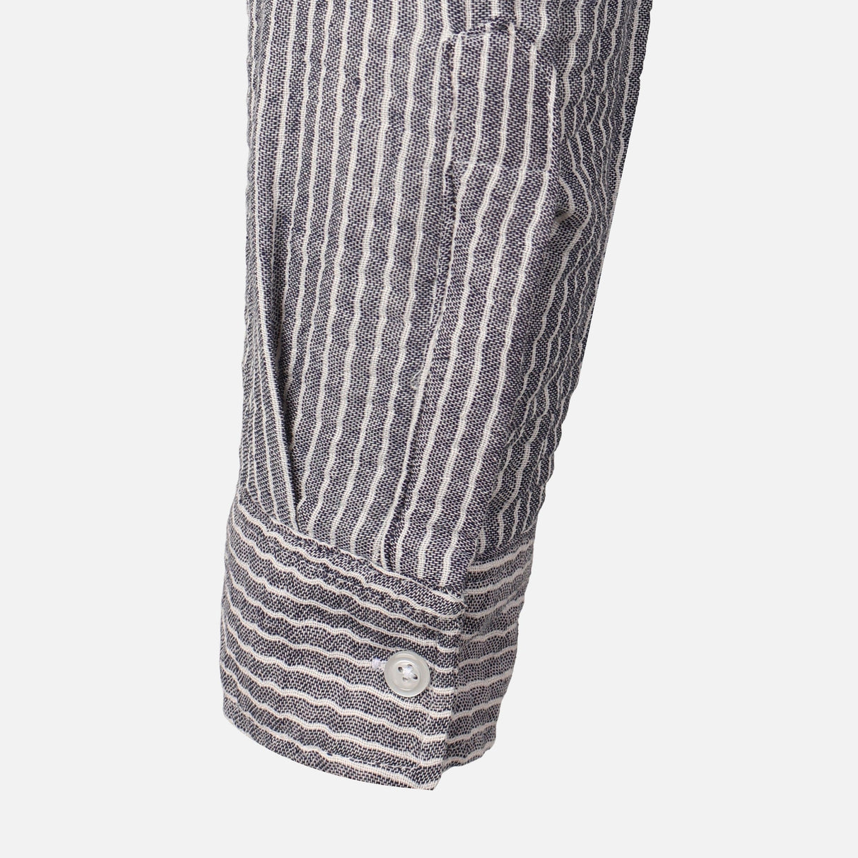 Men Woven Plain Short Sleeve Shirt 