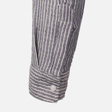 Men Woven Plain Short Sleeve Shirt 