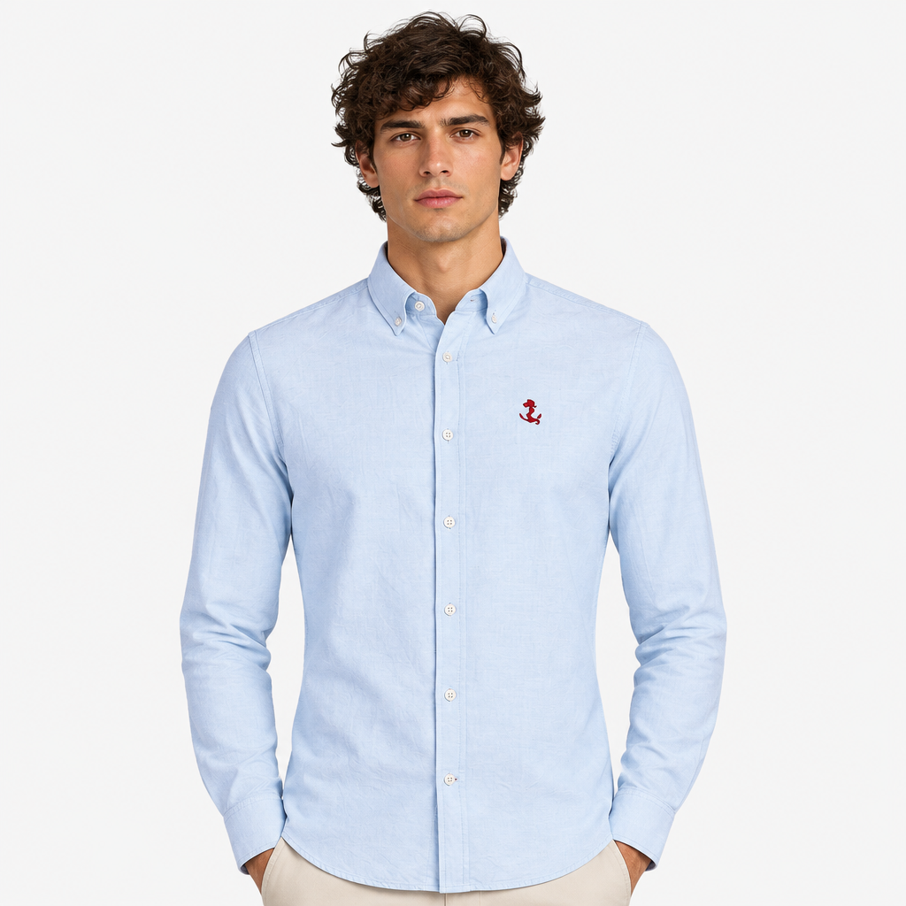 Men Shirt Long Sleeve