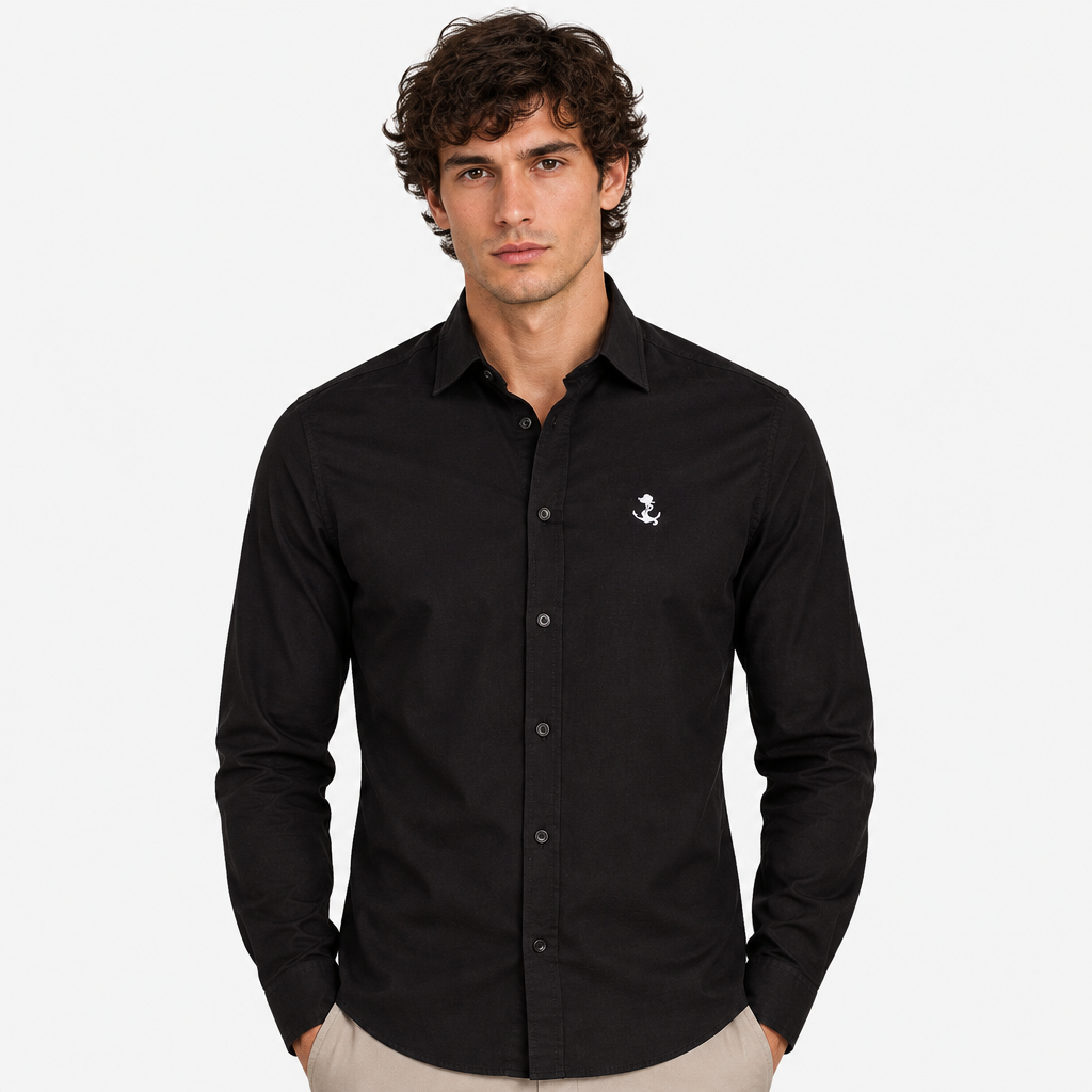 Men Shirt Long Sleeve