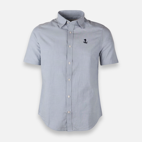 Men Shirt Short Sleeve