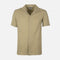 Men Woven Plain Short Sleeve Shirt 
