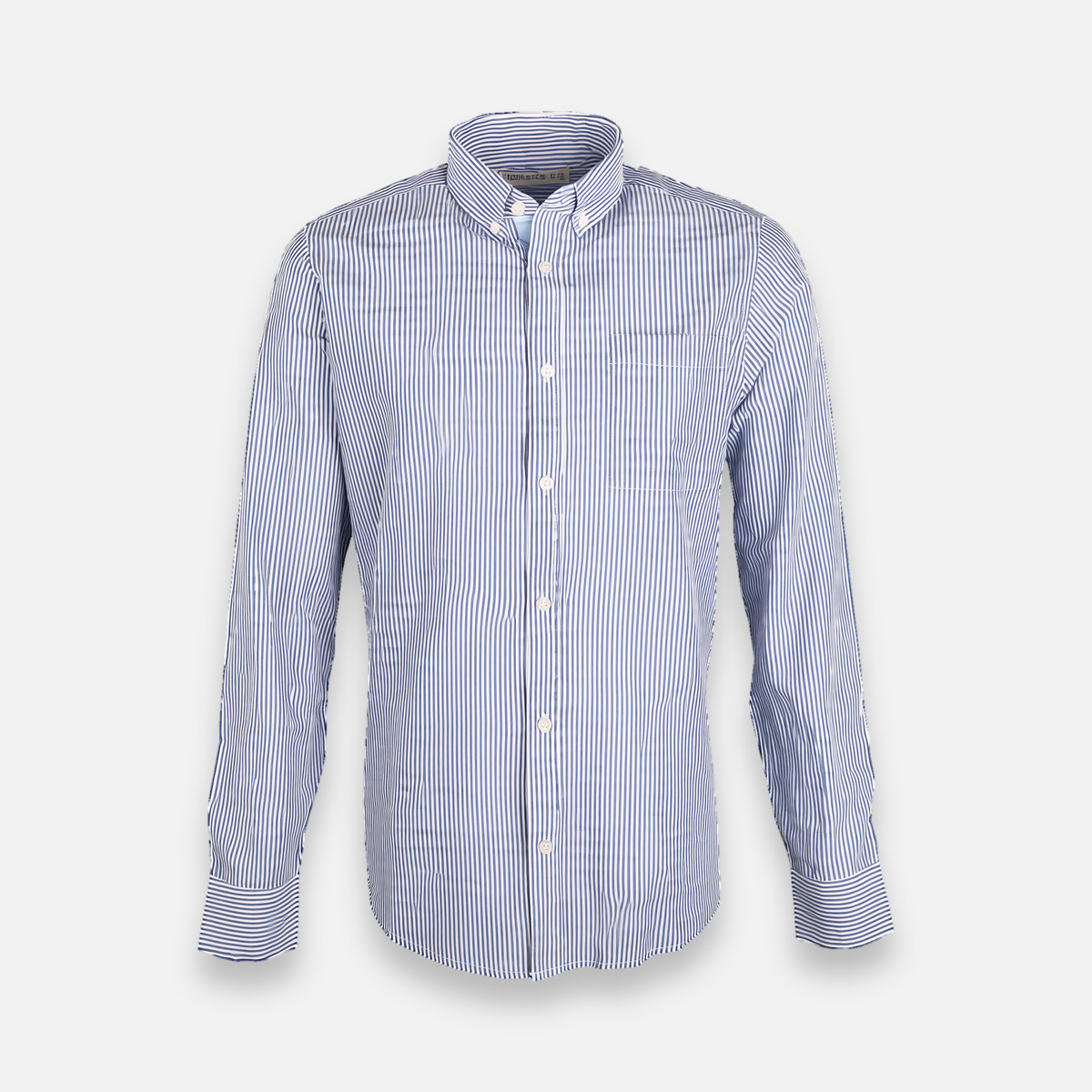 Men Striped Shirt Long Sleeve