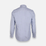 Men Striped Shirt Long Sleeve