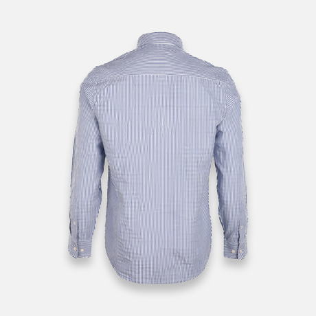Men Striped Shirt Long Sleeve