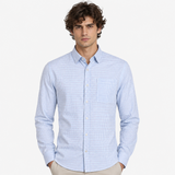 Men Striped Shirt Long Sleeve