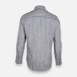 Men Striped Shirt Long Sleeve
