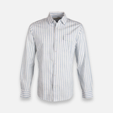 Men Striped Shirt Long Sleeve