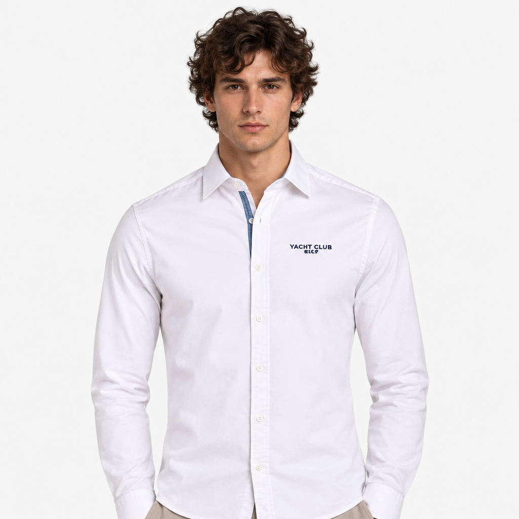 Men Shirt Long Sleeve