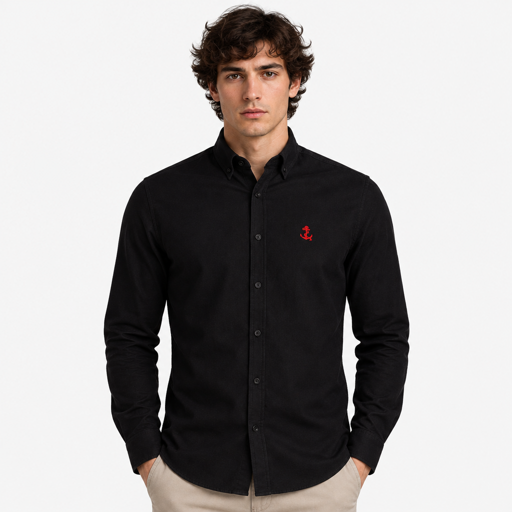 Men Shirt Long Sleeve