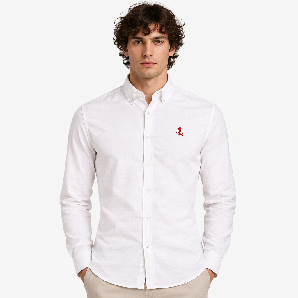 Men Shirt Long Sleeve