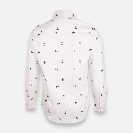 Men Aop Shirt Long Sleeve