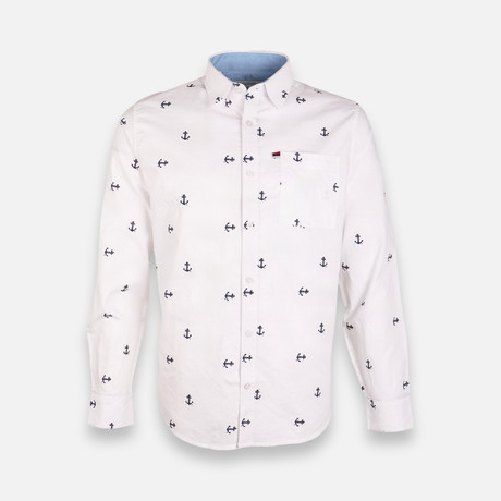 Men Aop Shirt Long Sleeve