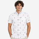 Men Aop Shirt Short Sleeve